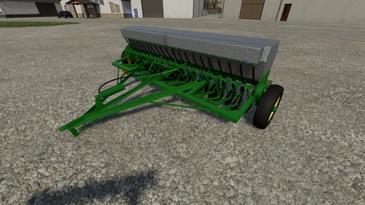 fs22-mods, John Deere B 12ft Grain Drill v1.0.0.0