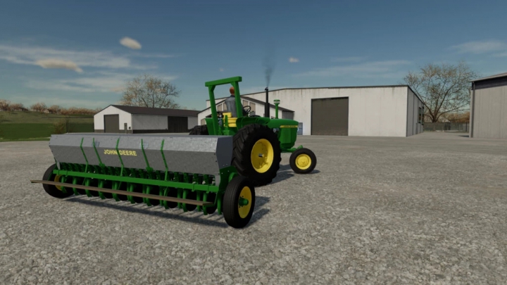 Image: John Deere B 12ft Grain Drill v1.0.0.0 1