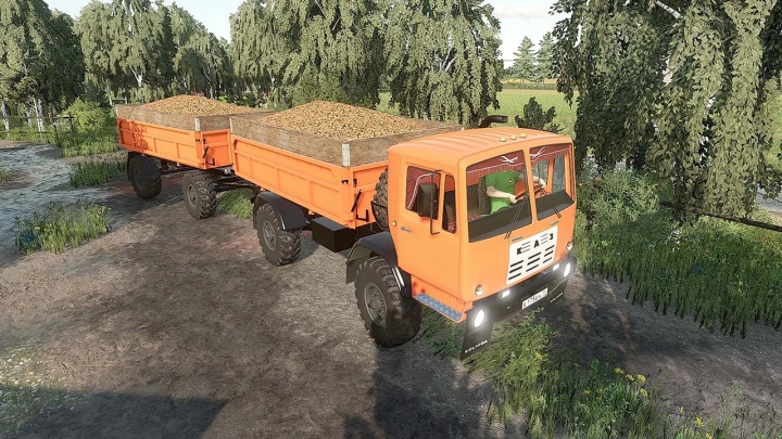 fs22-mods, KAZ 4540 and GKB 8535 v1.0.0.0