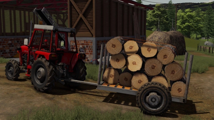 fs22-mods, Kareta Trailer v1.0.0.0