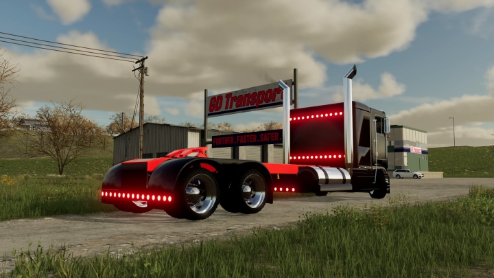 fs22-mods, Kenworth K100 flattop v1.0.0.0