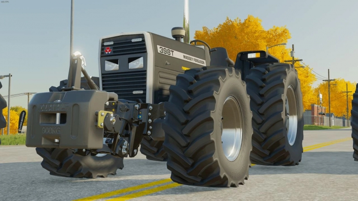 Image: Massey Ferguson 398T Serra v1.0.0.0 4