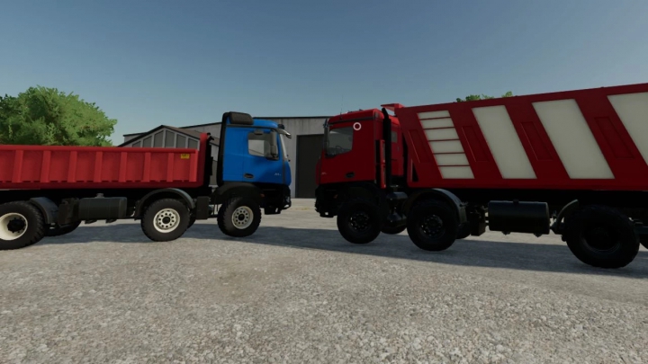 Image: Mercedes Arocs 8x8 ITRunner v1.0.0.0 2