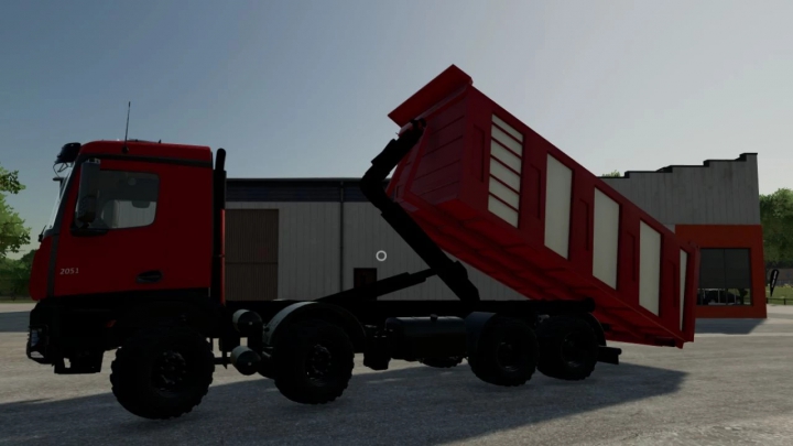 Image: Mercedes Arocs 8x8 ITRunner v1.0.0.0 1