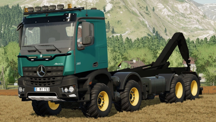 fs22-mods, Mercedes Arocs Agrar 2051/2065 IT Runner v 1.0