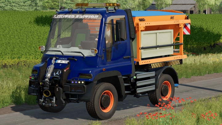 fs22-mods, Mercedes Benz Unimog U400 & Modules v1.0.0.0