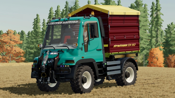 Image: Mercedes Benz Unimog U400 & Modules v1.0.0.0 2