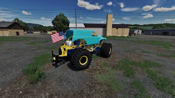 fs22-mods,  Monster Truck v1.0.0.0