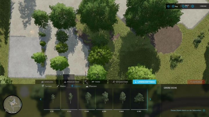 fs22-mods, More tree types v1.0.0.1