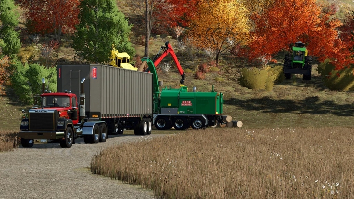 Image: Pitts Chip Trailer v1.0.0.1 5