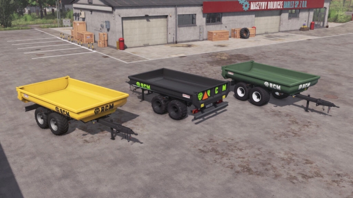 fs22-mods, RCM PK1 v1.0.0.0