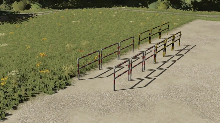 Image: Road Barriers Pack v1.0.0.0 1