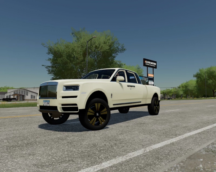 Image: Rollsroyce cullinan pickup custom v1.0.0.0 0