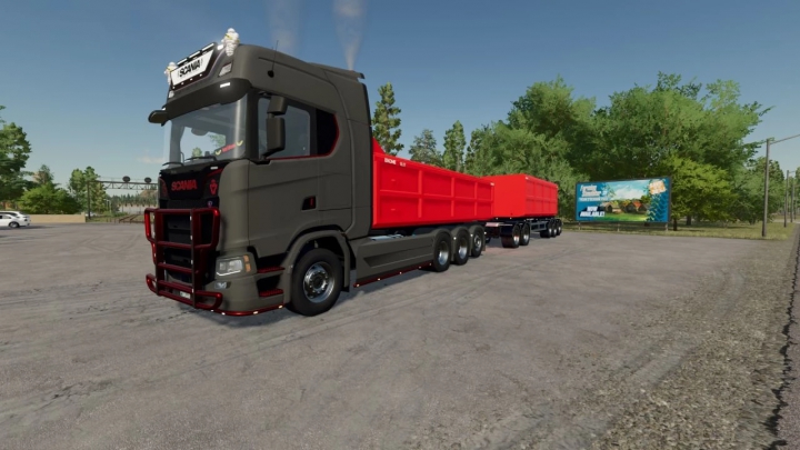 fs22-mods, Scania S Swap Body Pack v1.0.0.0