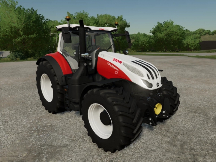 fs22-mods, Steyr Terrus Gen2 Update v1.0.0.0