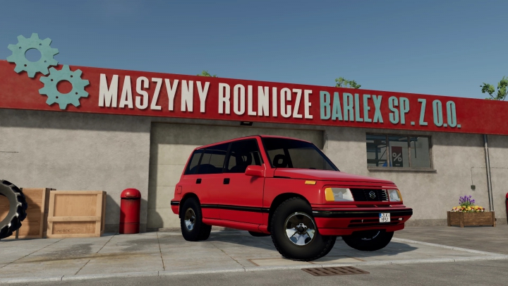 fs22-mods, Suzuki Sidekick v1.0.0.0