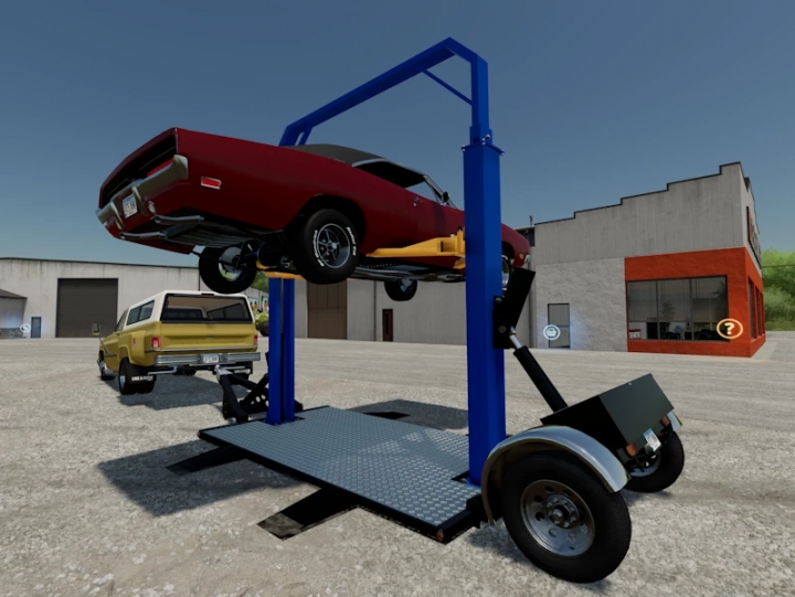 Image: Trailer lift v1.0.0.0