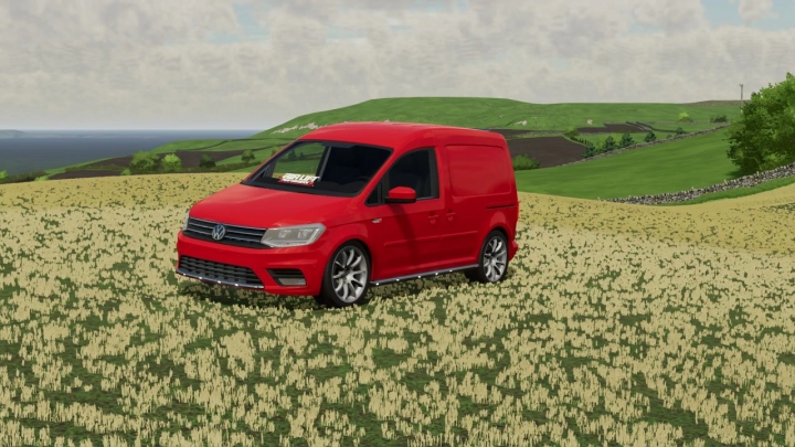 Image: Volkswagen Caddy (Air Suspension) v1.0.0.0 0