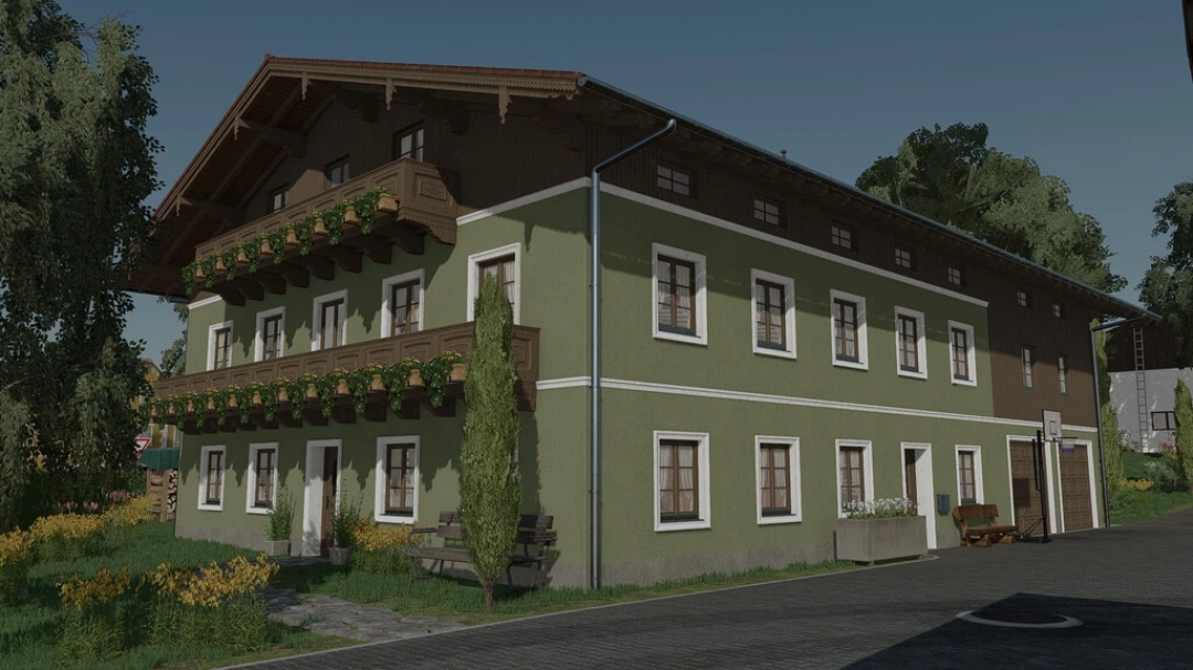 Bavarian Farmhouse v1.0.0.0