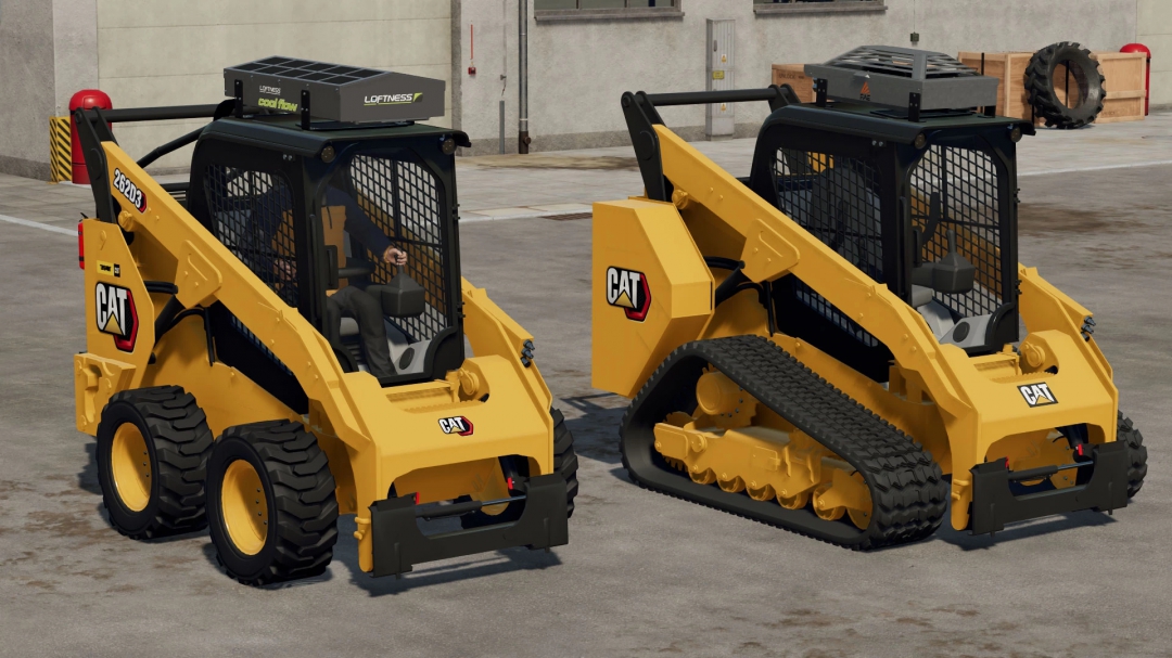 CAT 262D/272D & 289D/299D v1.0.0.0