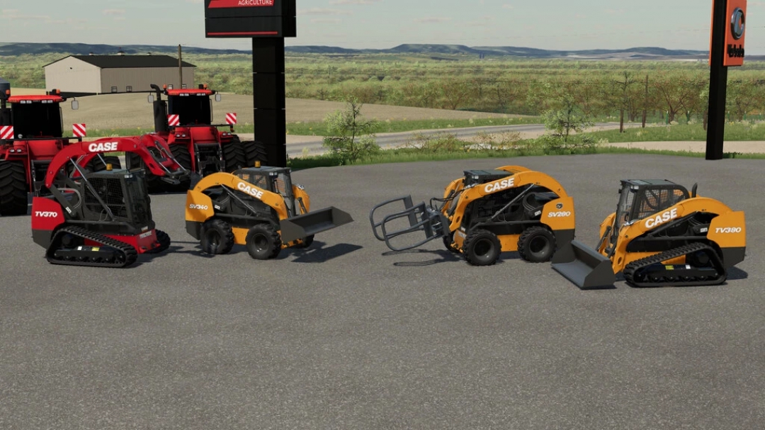 Case Skid Steer Pack 2018 v1.0.0.0