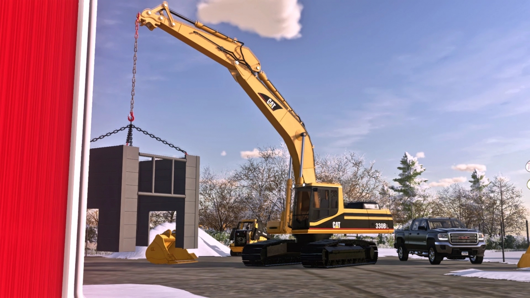 Cat 330Bl v1.0.0.0