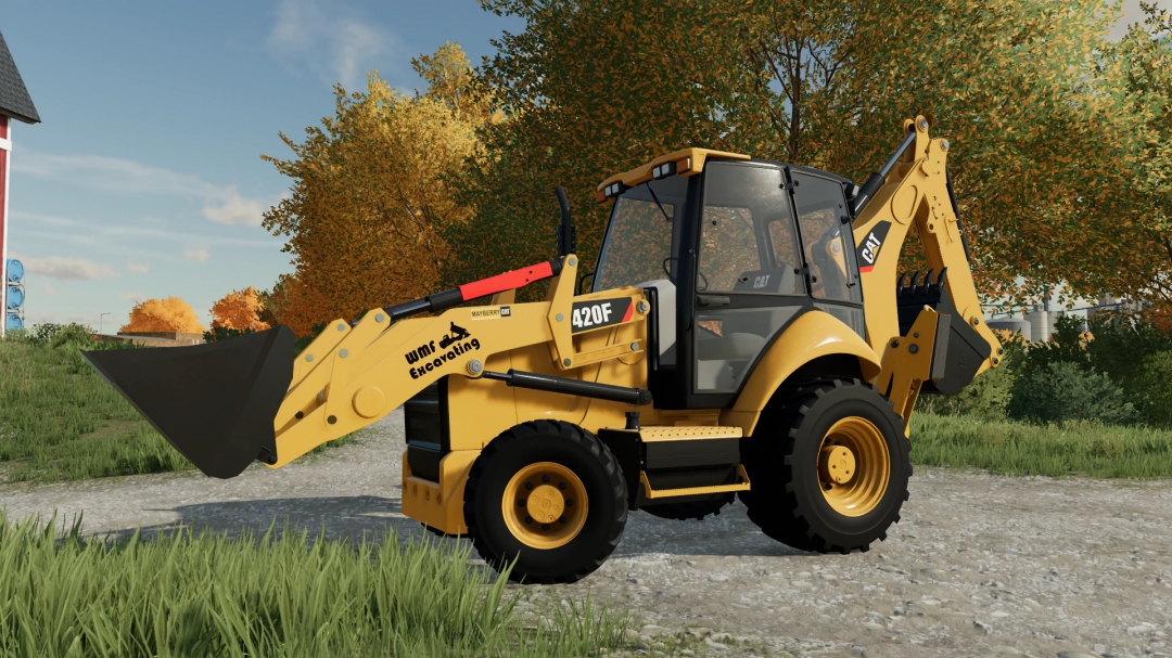 Caterpillar 420FIT Backhoe v1.0.0.0