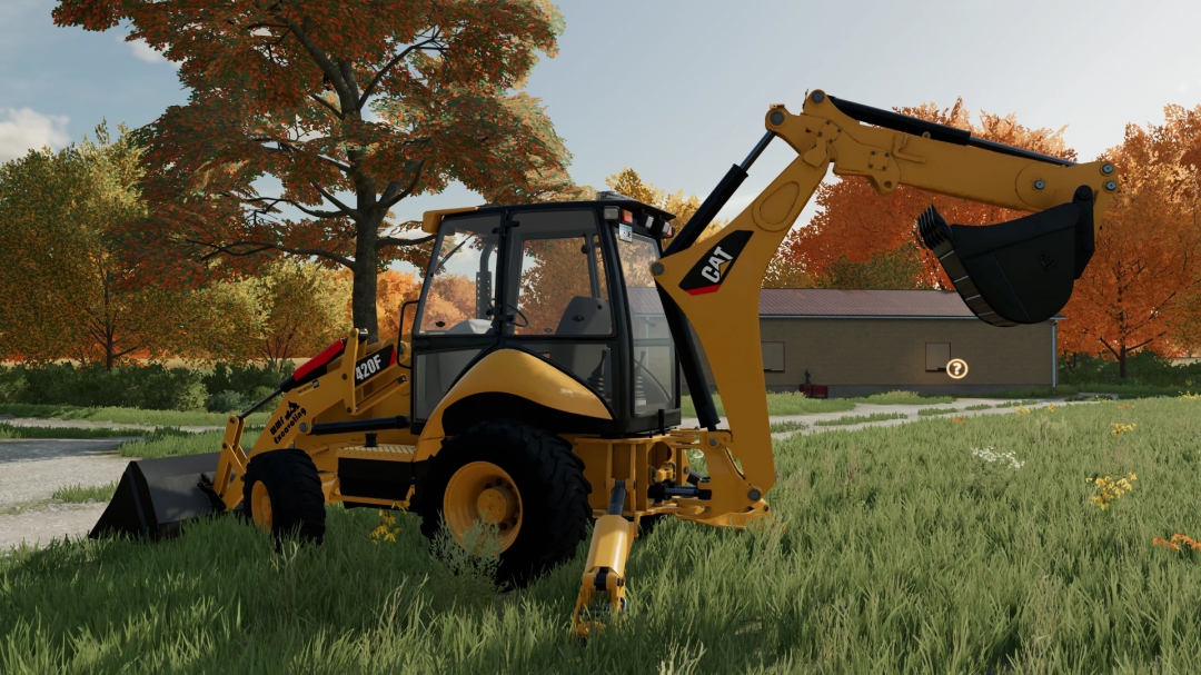 Caterpillar 420FIT Backhoe v1.0.0.0