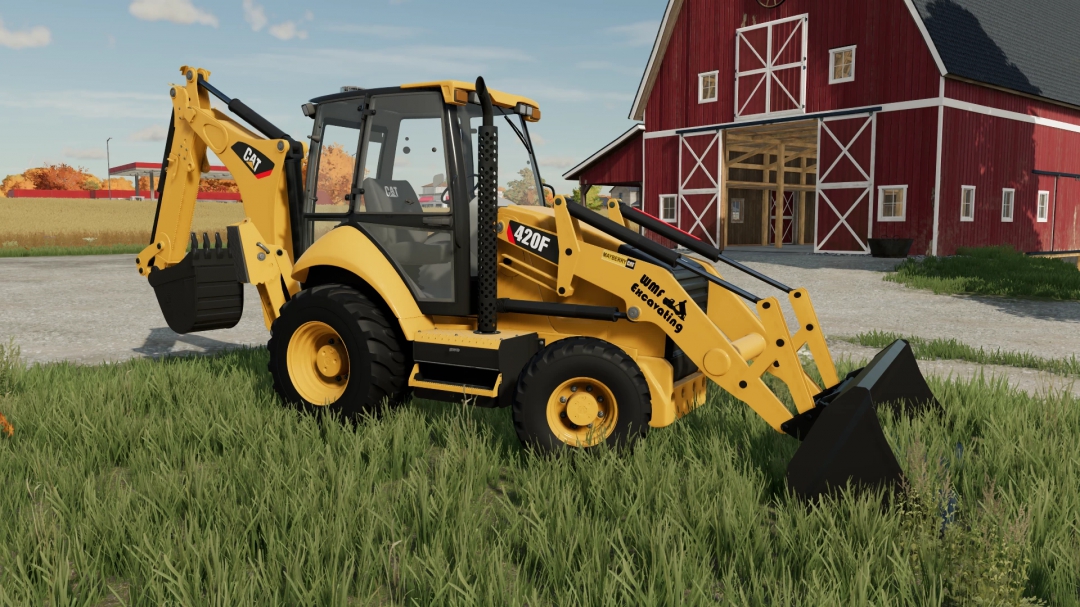 Caterpillar 420FIT Backhoe v1.0.0.0