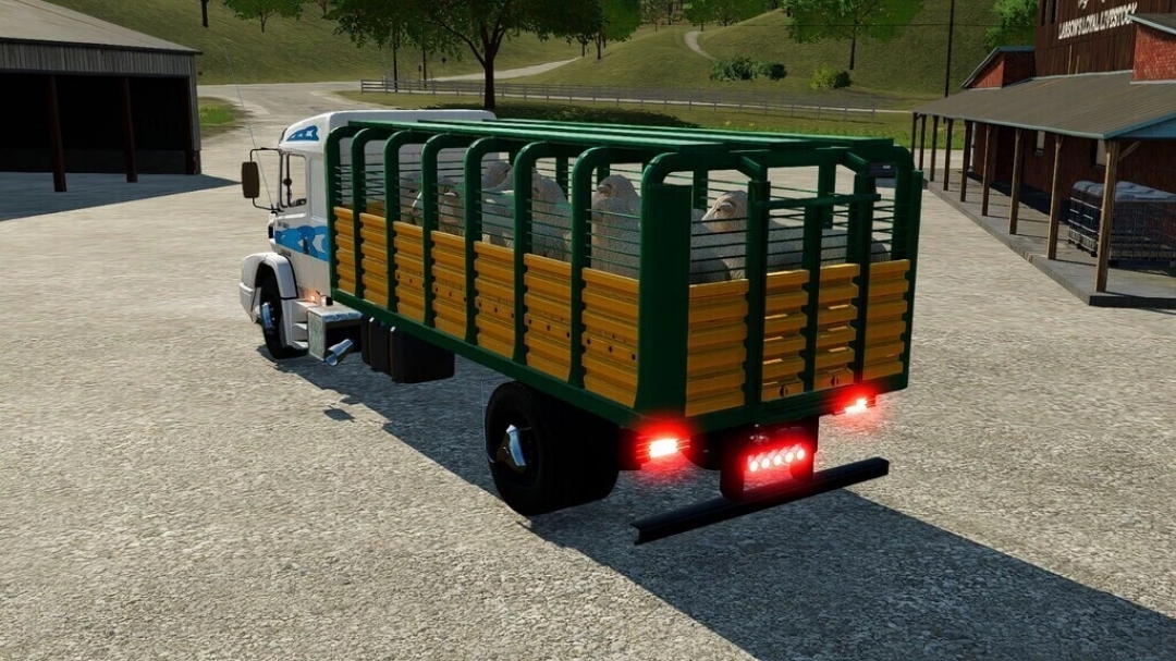 FH Livestock Trailer v1.1.0.0