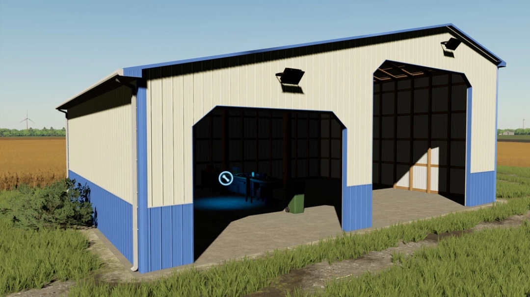 Garage With Optional Workshop v1.0.0.0