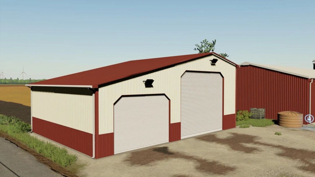 Garage With Optional Workshop v1.0.0.0