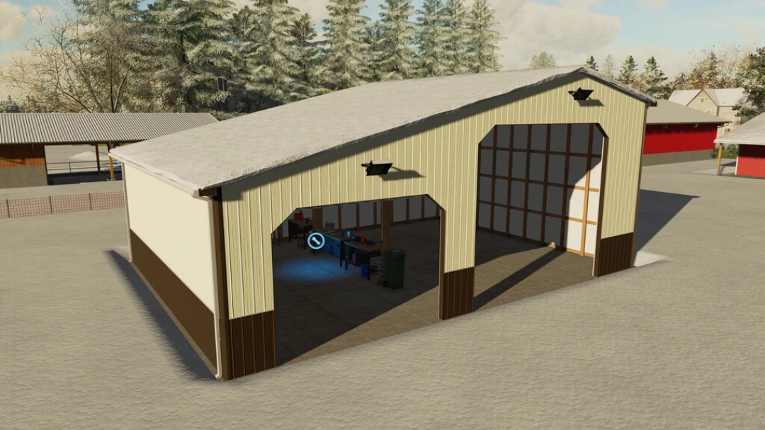 Garage With Optional Workshop v1.0.0.0