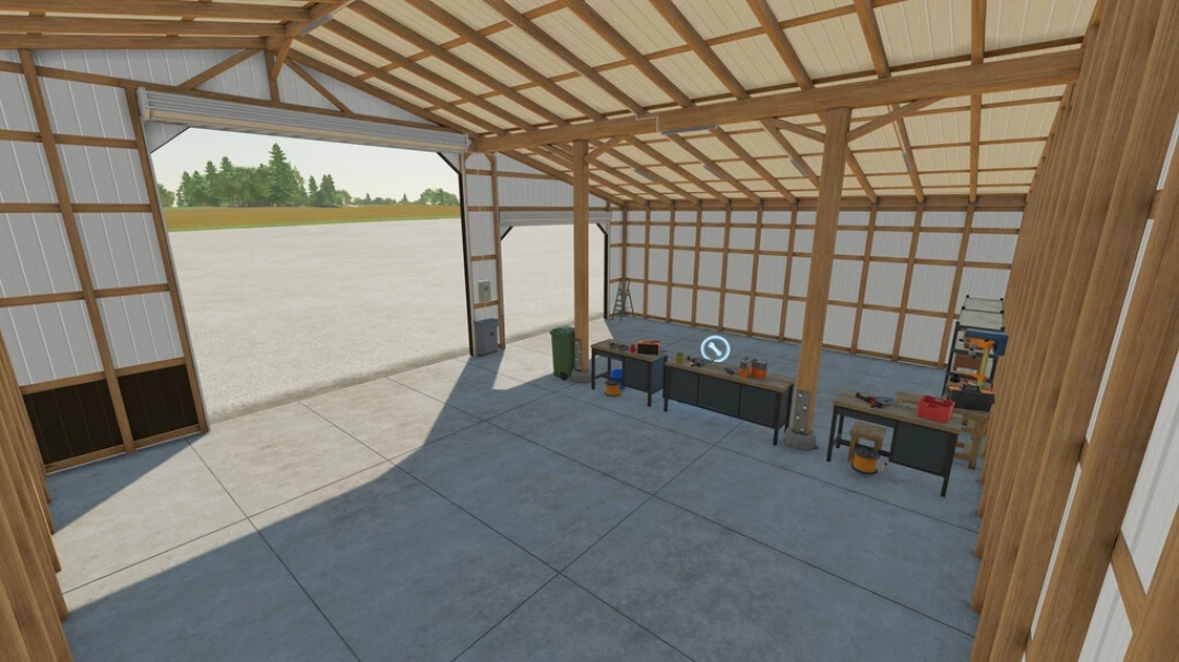 Garage With Optional Workshop v1.0.0.0