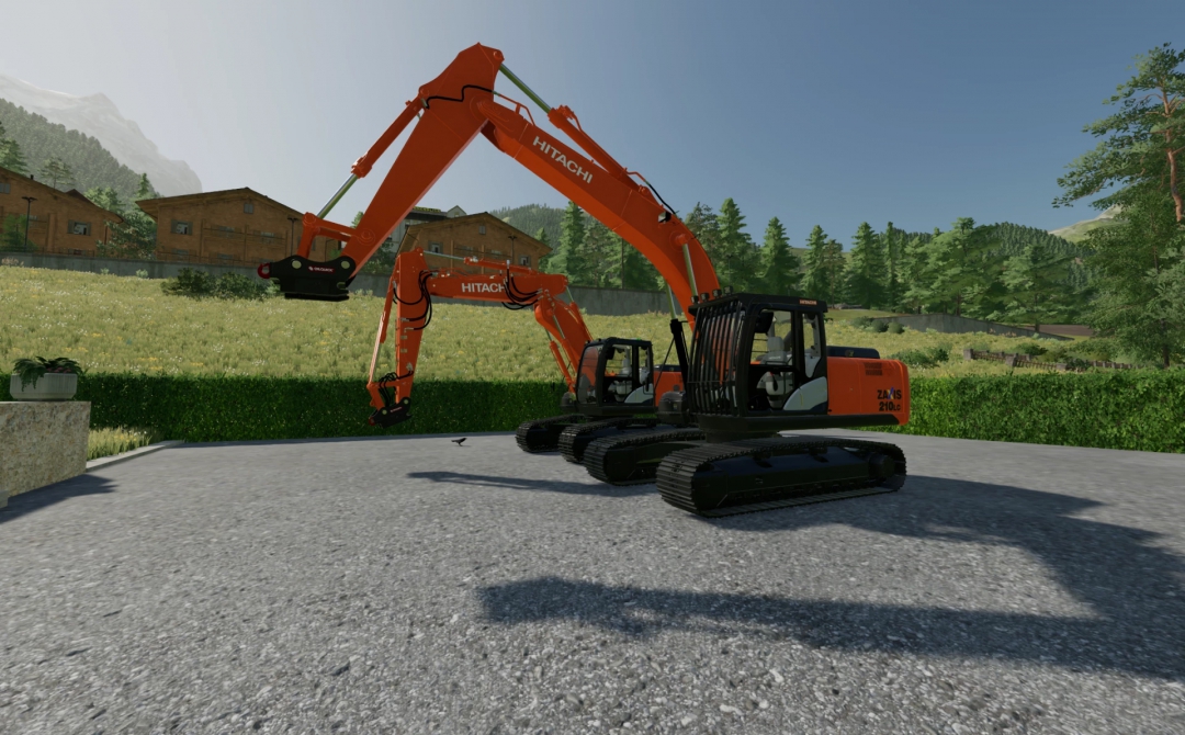 Hitachi 210 VA v1.0.0.0