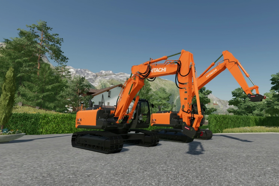 Hitachi 210 VA v1.0.0.0