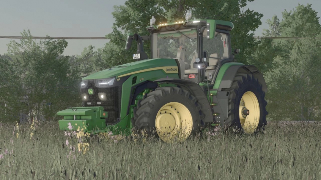 John Deere 8R Edit v1.0.0.0