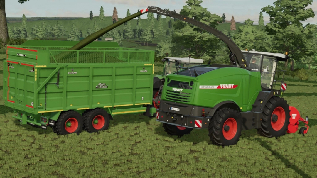 Lizard 2 Axle Trailer v1.0.0.0