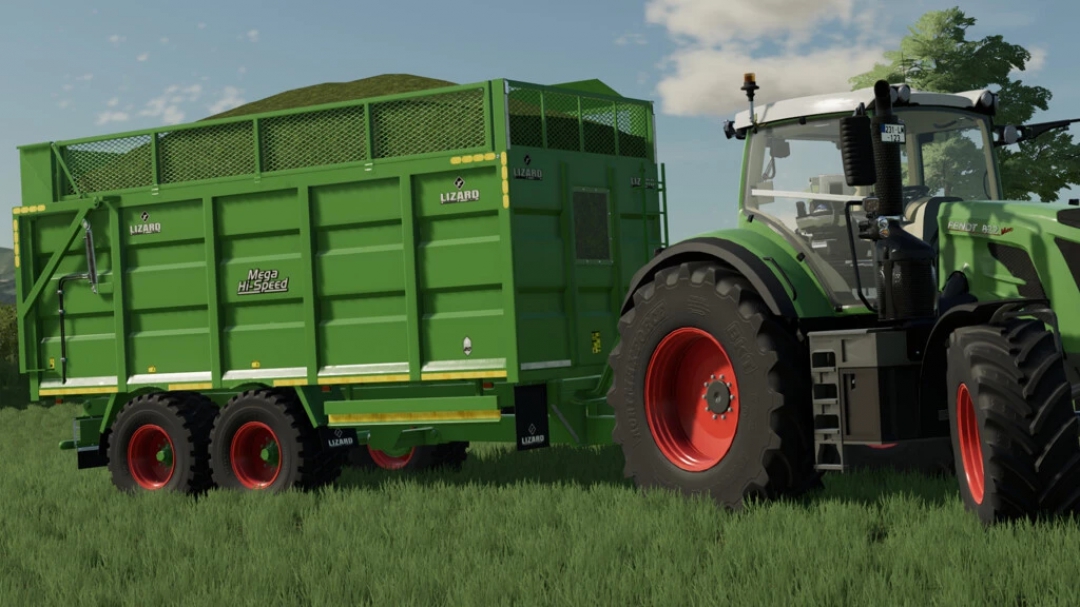 Lizard 2 Axle Trailer v1.0.0.0