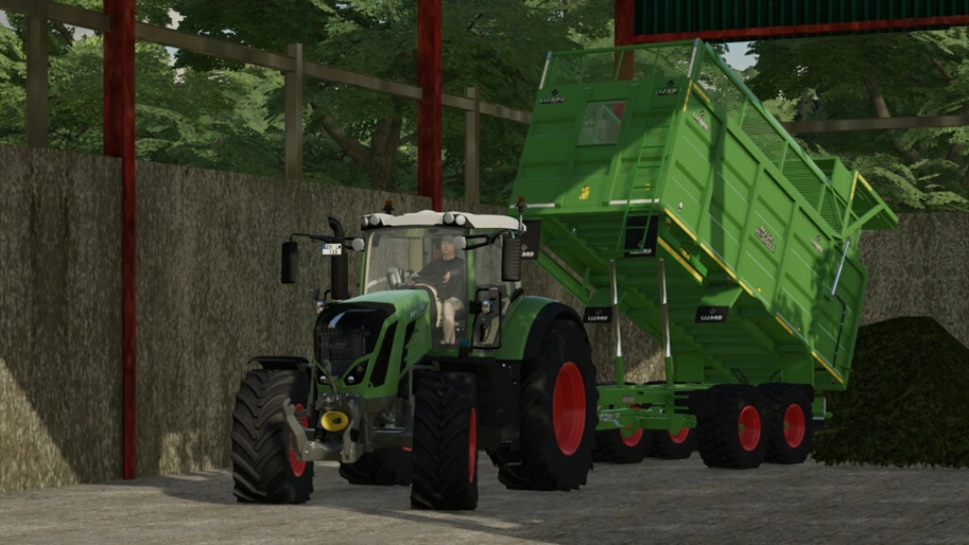 Lizard 2 Axle Trailer v1.0.0.0