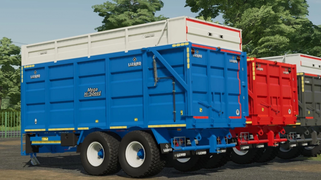 Lizard 2 Axle Trailer v1.0.0.0