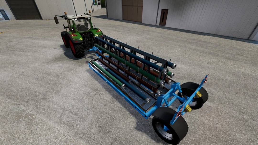 Manure Hose Trailer v1.0.0.0