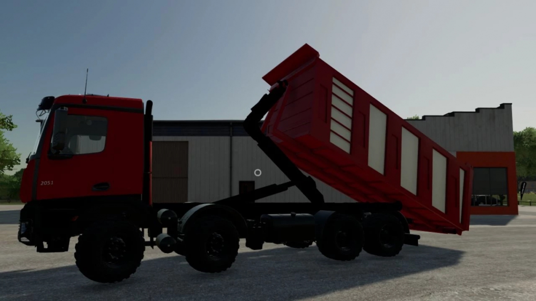 Mercedes Arocs 8x8 ITRunner v1.0.0.0