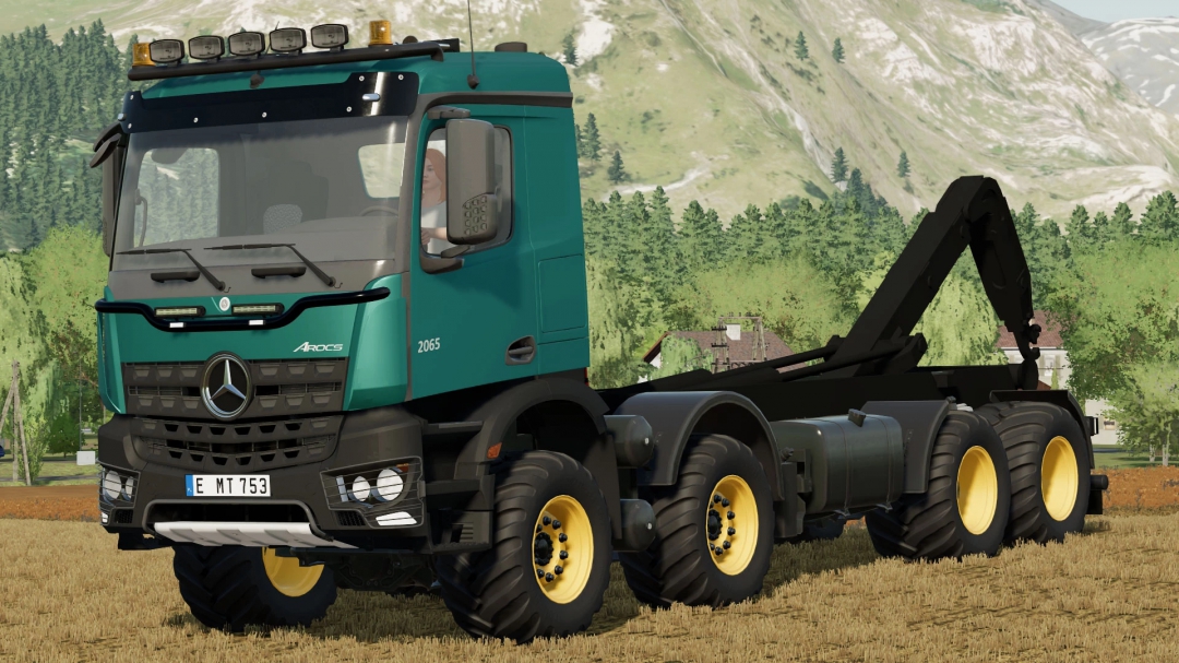 Mercedes Arocs Agrar 2051/2065 IT Runner v 1.0