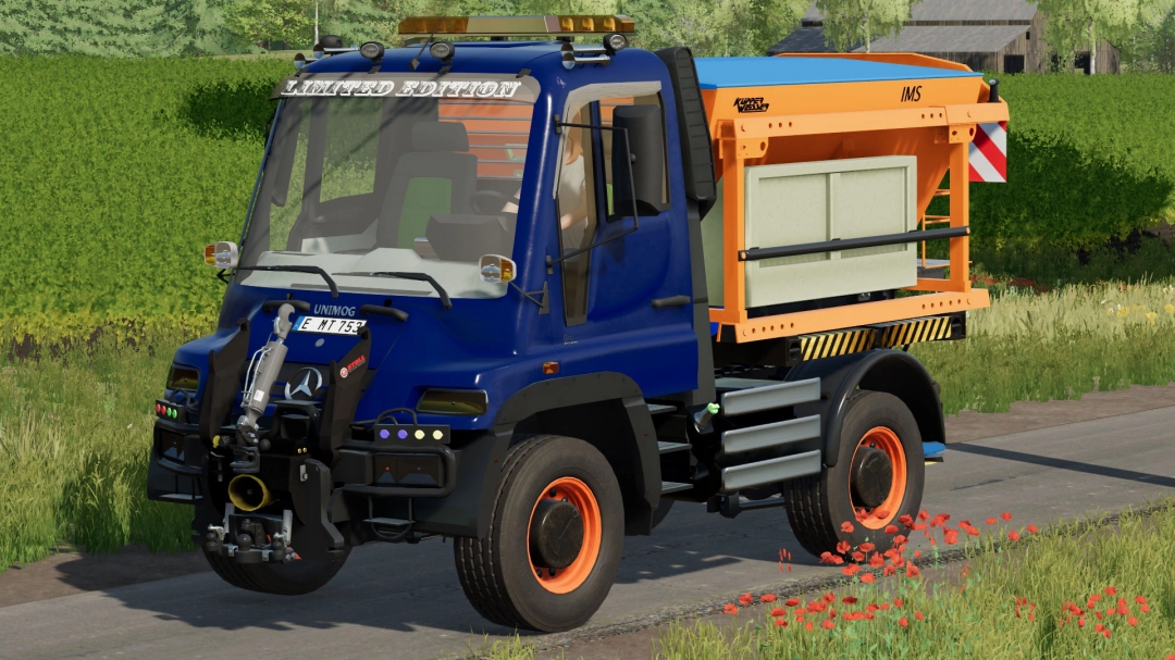 Mercedes Benz Unimog U400 & Modules v1.0.0.0