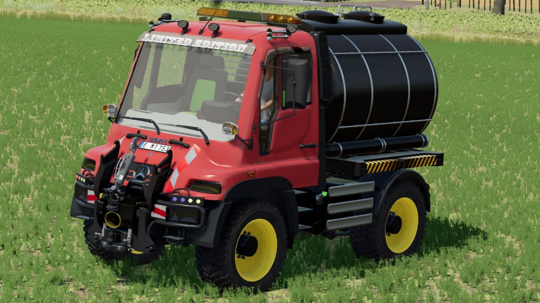 Mercedes Benz Unimog U400 & Modules v1.0.0.0