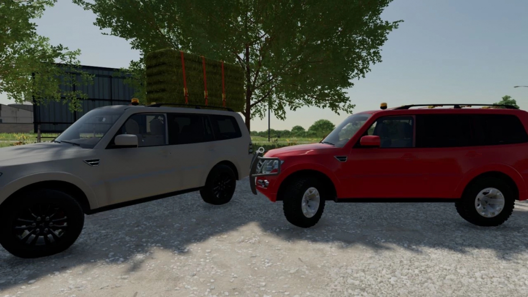 Mitsubishi Pajero v1.0.0.0