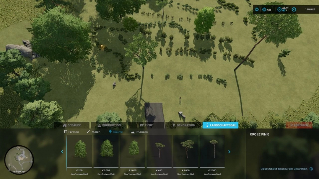 More tree types v1.0.0.1