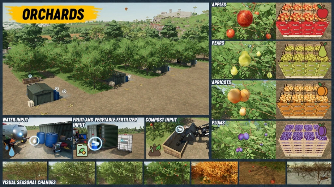 Orchards And Greenhouses v1.0.0.0