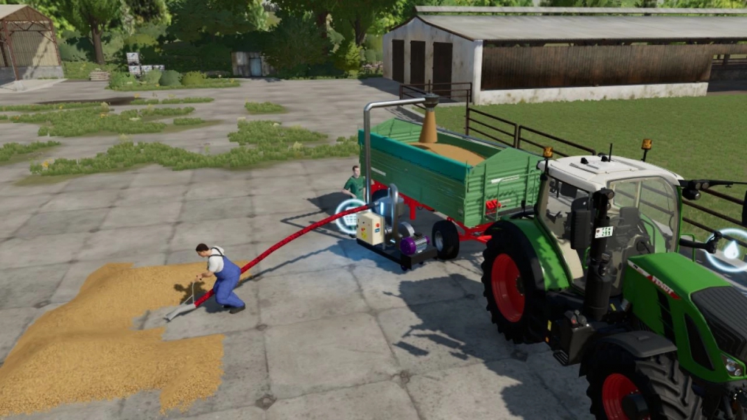 Pneumatic grain conveyor v1.0.0.0